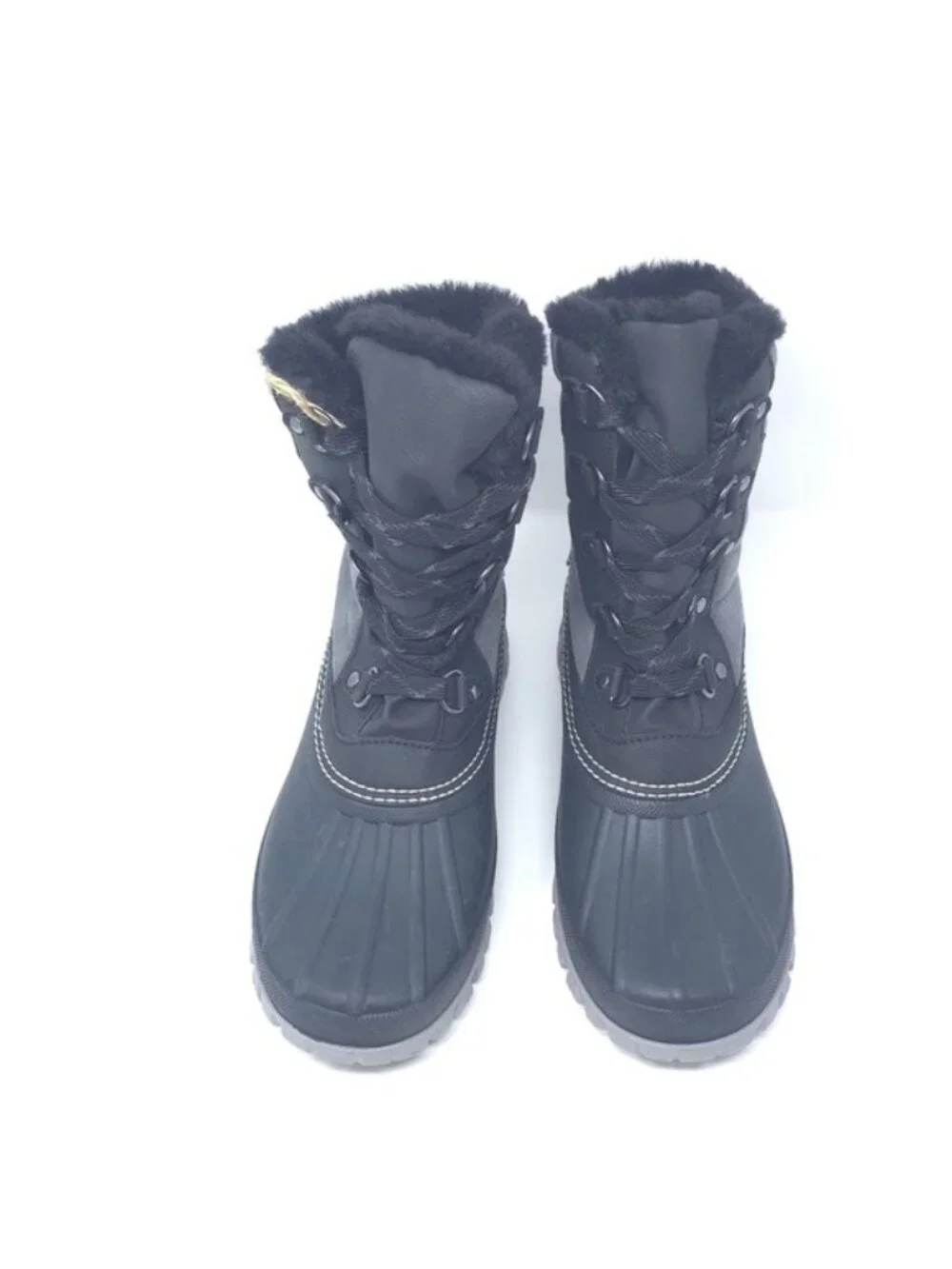 JBU by Jambu Casey Snow Boot Waterproof Charcoal /Black Boot - Picture 7 of 11